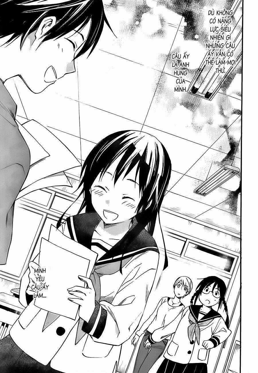 Inari, Konkon, Koi Iroha - Chapter 21 - Trang 32