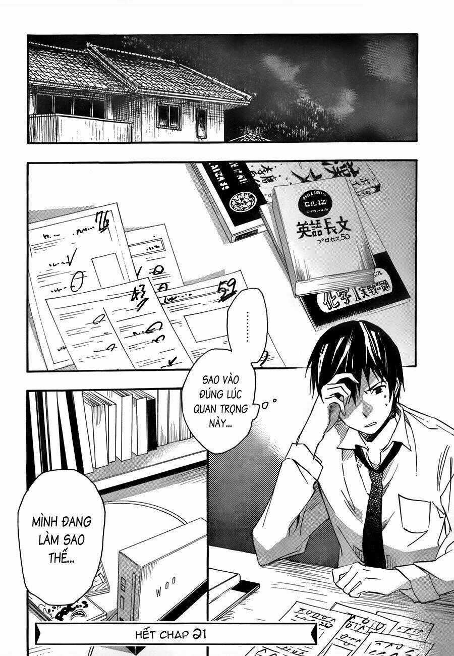 Inari, Konkon, Koi Iroha - Chapter 21 - Trang 33