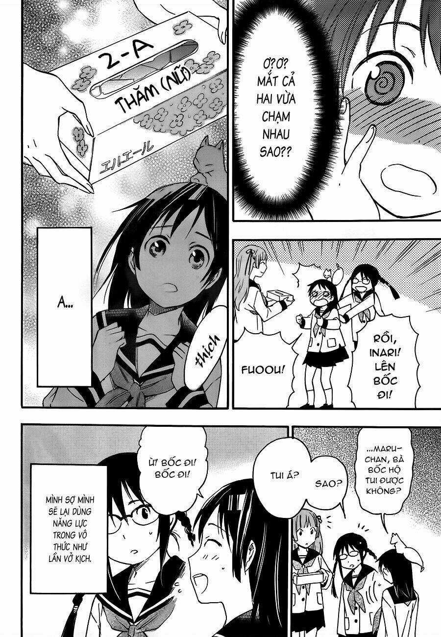 Inari, Konkon, Koi Iroha - Chapter 21 - Trang 9