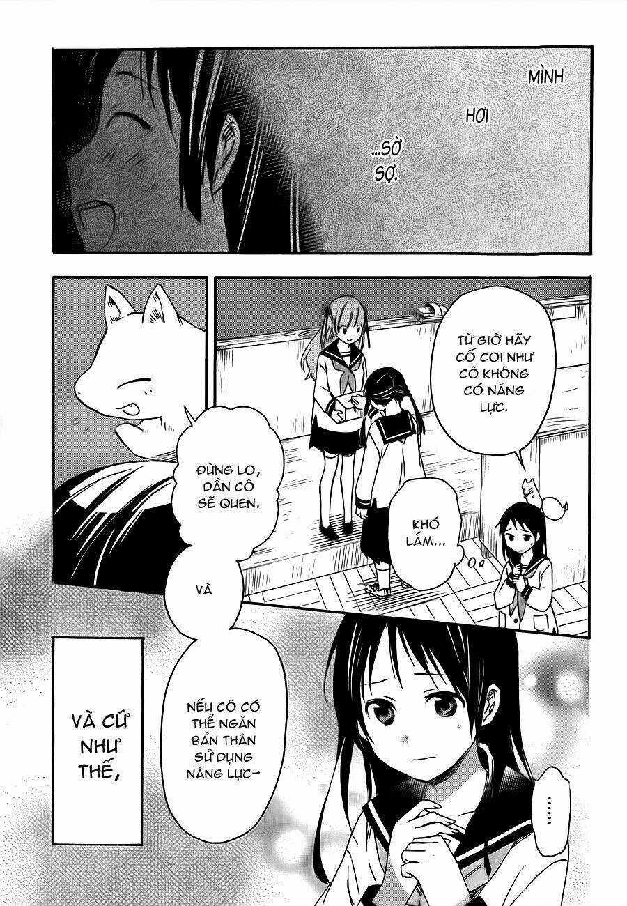 Inari, Konkon, Koi Iroha - Chapter 21 - Trang 10