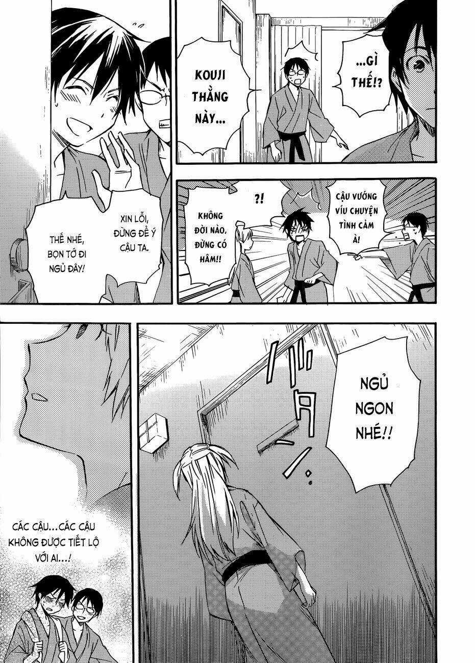 Inari, Konkon, Koi Iroha - Chapter 23 - Trang 4