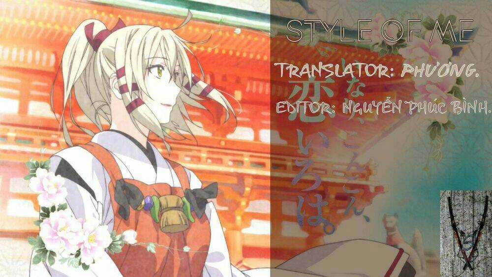 Inari, Konkon, Koi Iroha - Chapter 36 - Trang 3