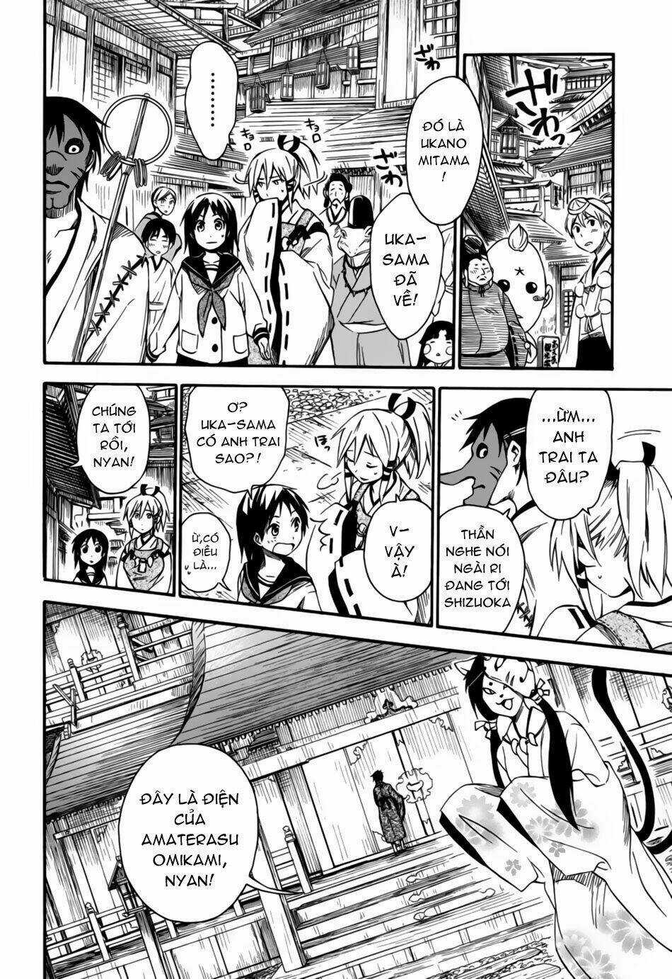 Inari, Konkon, Koi Iroha - Chapter 4 - Trang 3