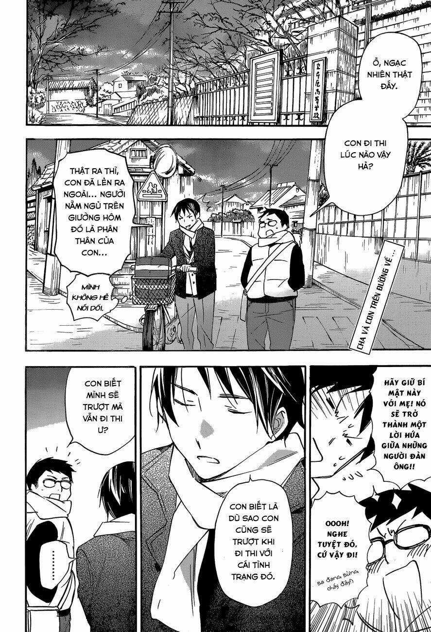 Inari, Konkon, Koi Iroha - Chapter 40 - Trang 3