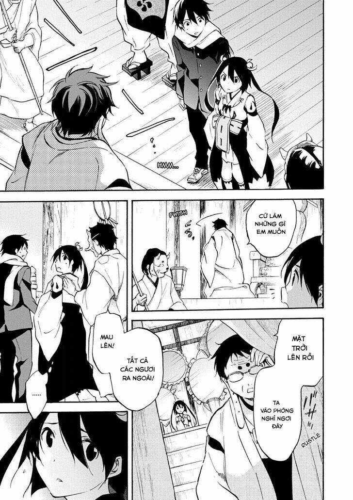 Inari, Konkon, Koi Iroha - Chapter 49 - Trang 14