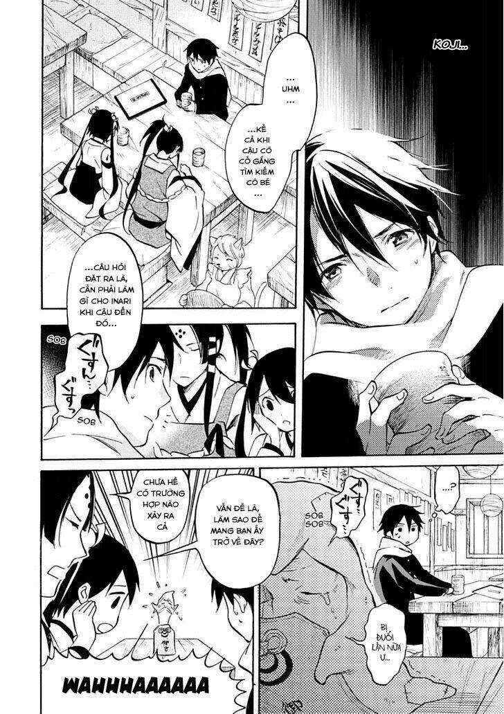 Inari, Konkon, Koi Iroha - Chapter 49 - Trang 19