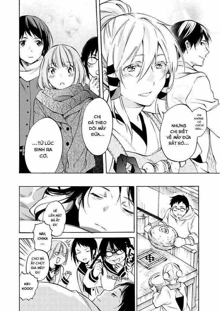 Inari, Konkon, Koi Iroha - Chapter 49 - Trang 9