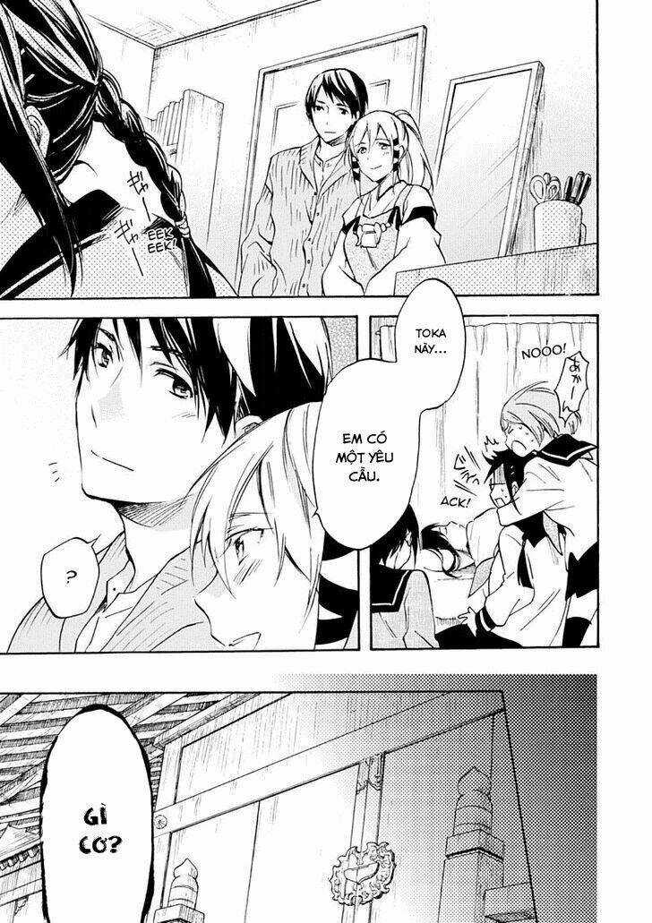 Inari, Konkon, Koi Iroha - Chapter 49 - Trang 10