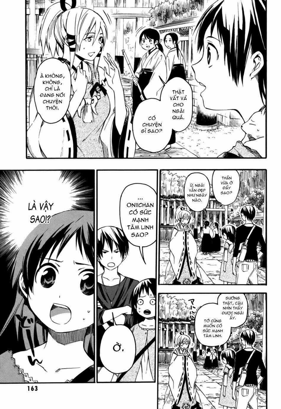 Inari, Konkon, Koi Iroha - Chapter 5 - Trang 3