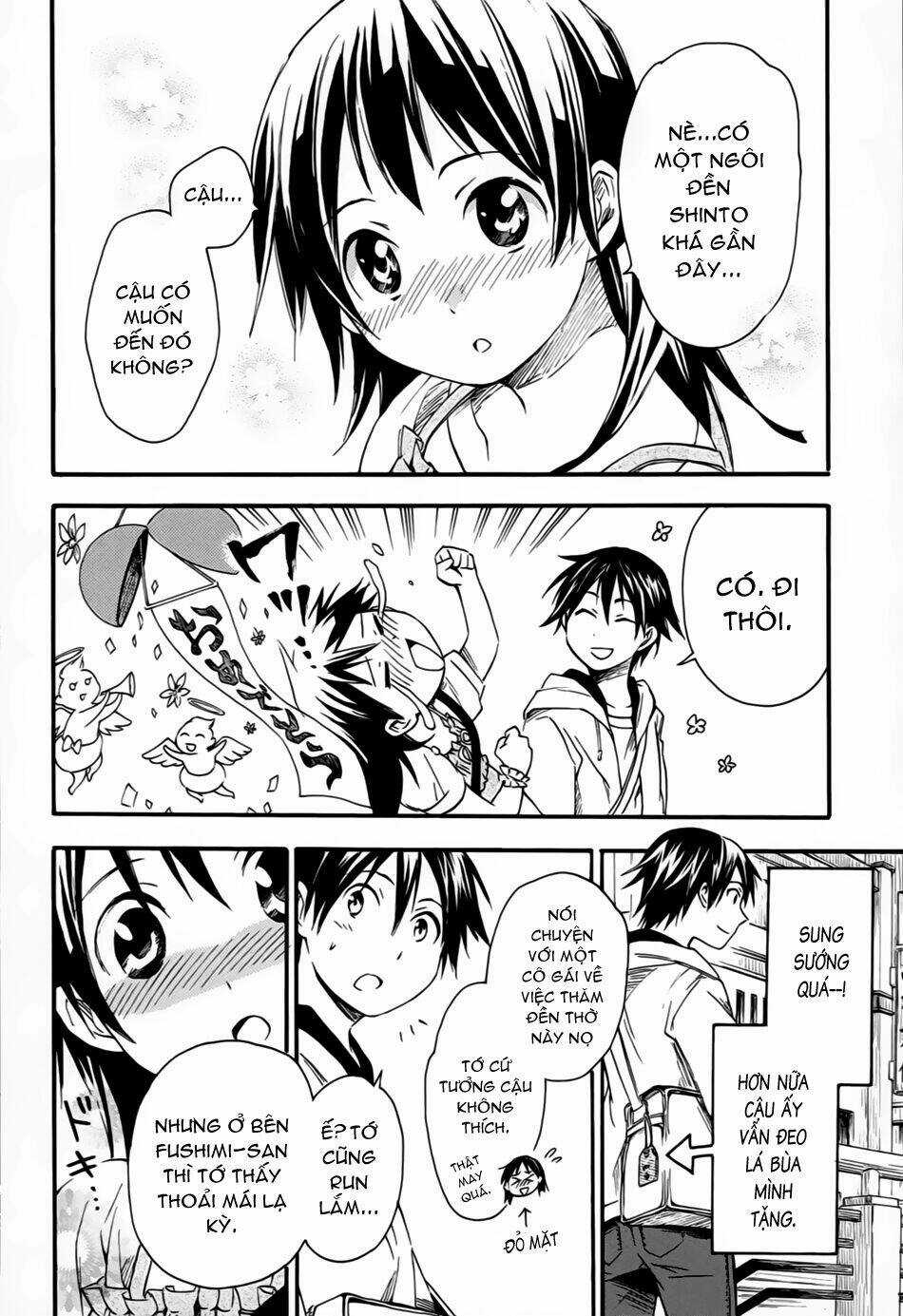 Inari, Konkon, Koi Iroha - Chapter 7 - Trang 6