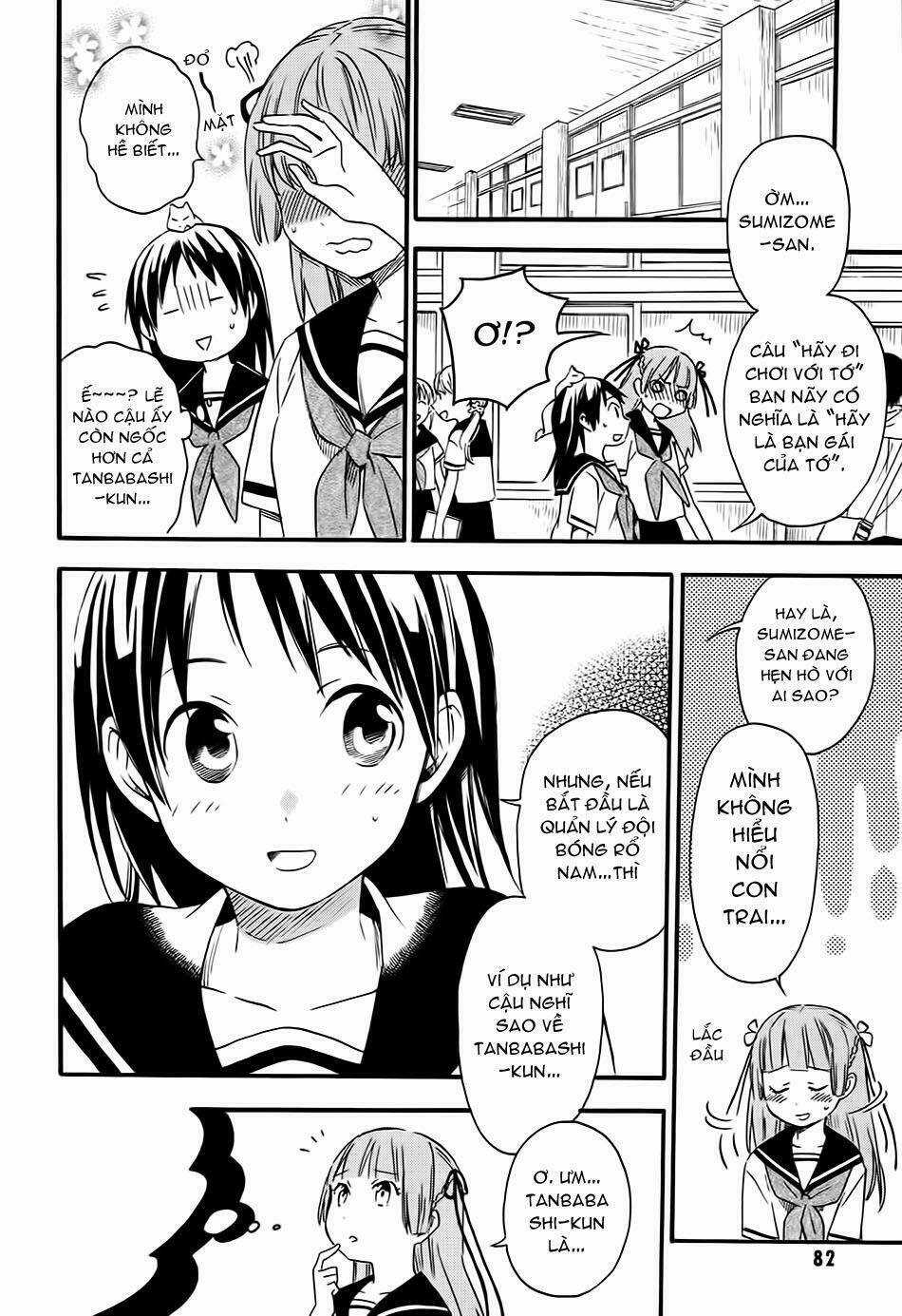 Inari, Konkon, Koi Iroha - Chapter 8 - Trang 10