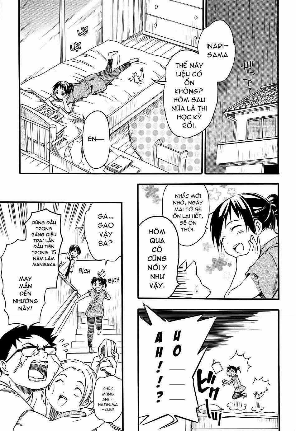 Inari, Konkon, Koi Iroha - Chapter 9 - Trang 1