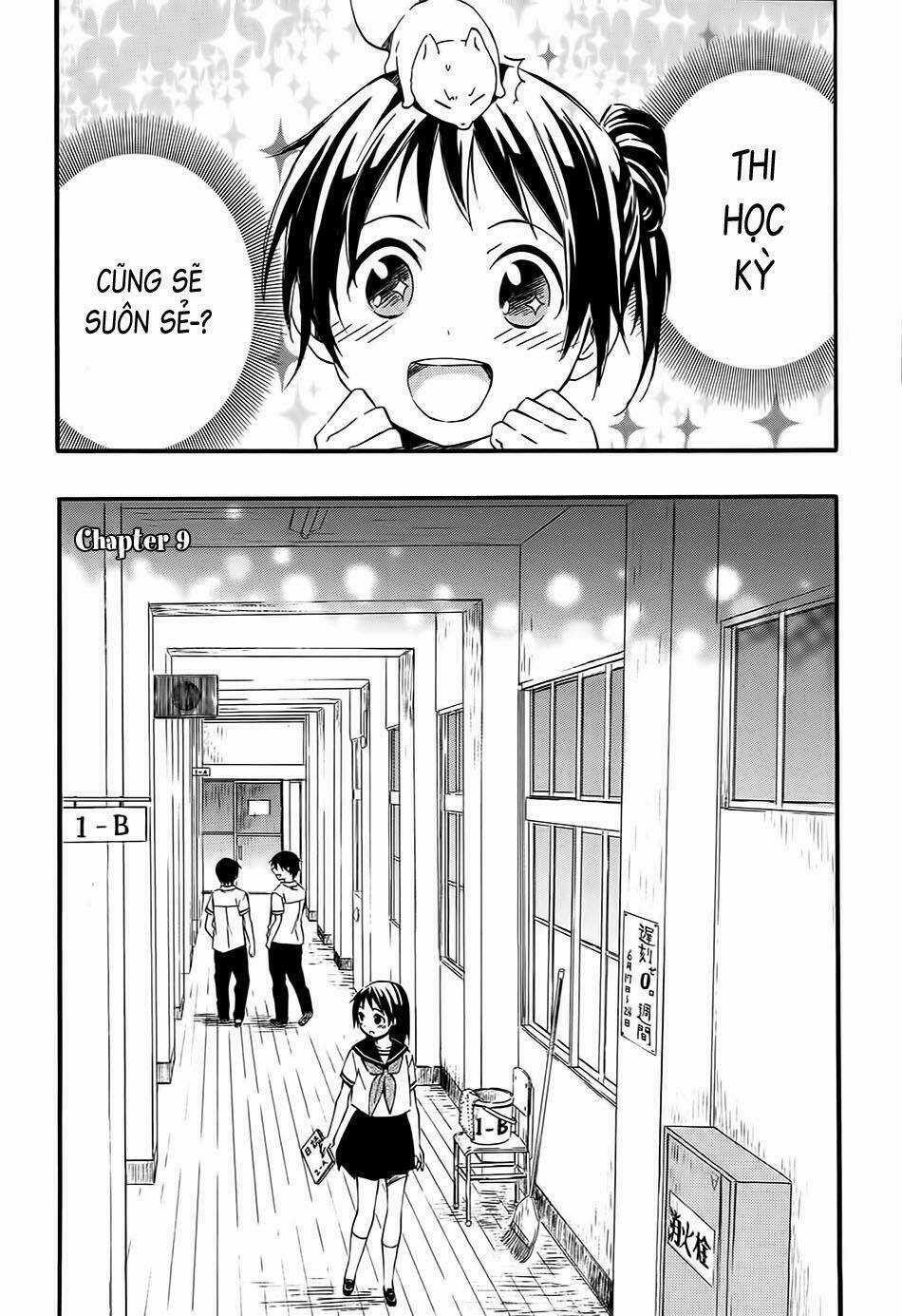 Inari, Konkon, Koi Iroha - Chapter 9 - Trang 3