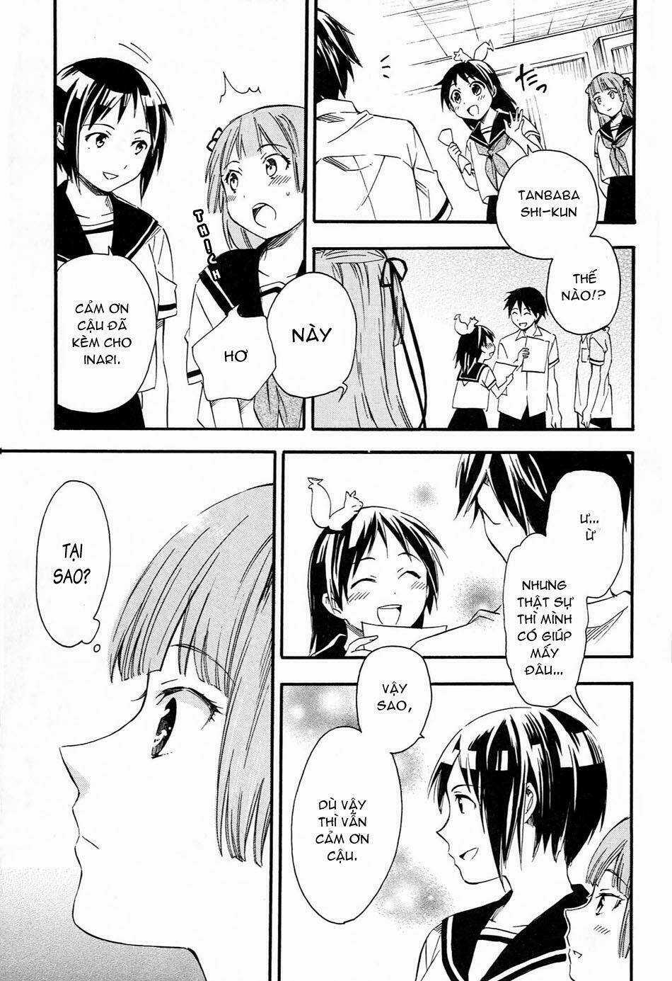 Inari, Konkon, Koi Iroha - Chapter 9 - Trang 31