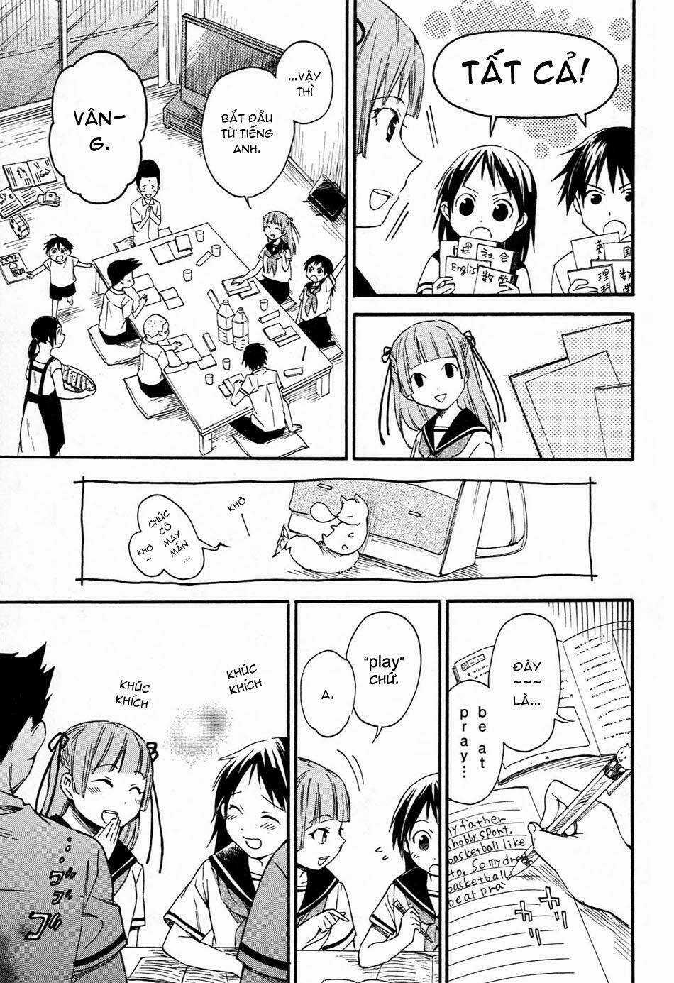 Inari, Konkon, Koi Iroha - Chapter 9 - Trang 9