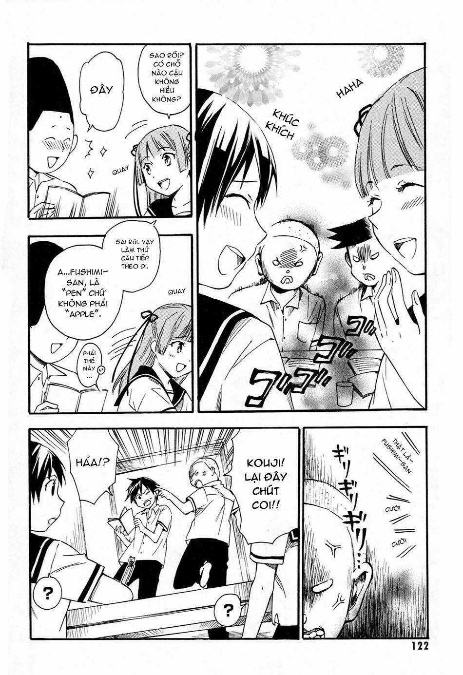 Inari, Konkon, Koi Iroha - Chapter 9 - Trang 10