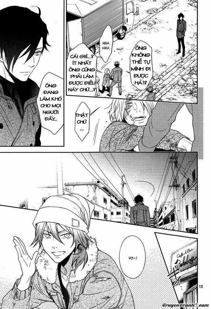 Inferno (Ruru) - Chapter 1 - Trang 12