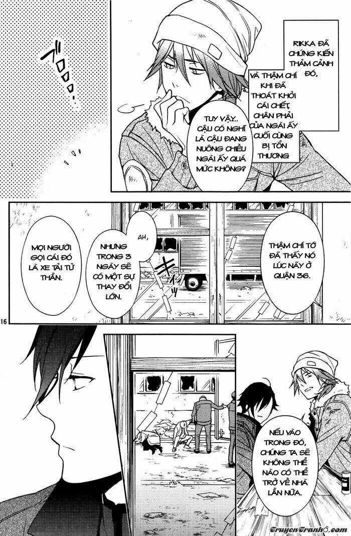 Inferno (Ruru) - Chapter 1 - Trang 15