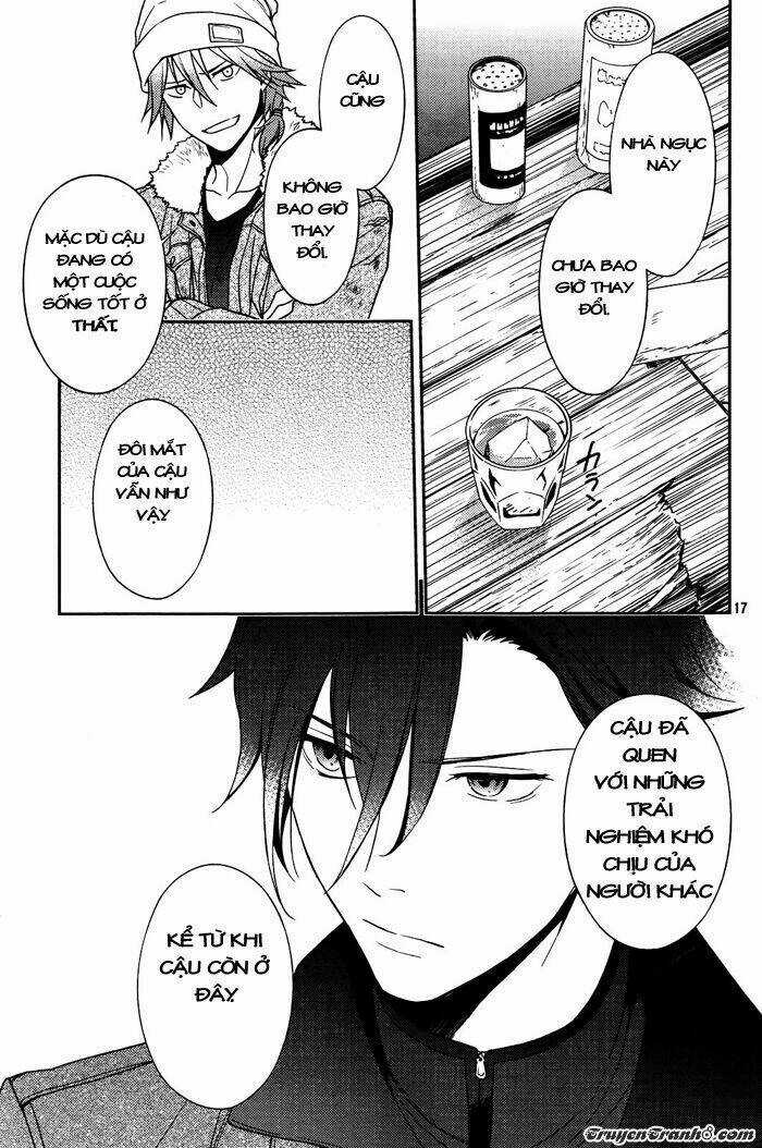 Inferno (Ruru) - Chapter 1 - Trang 16