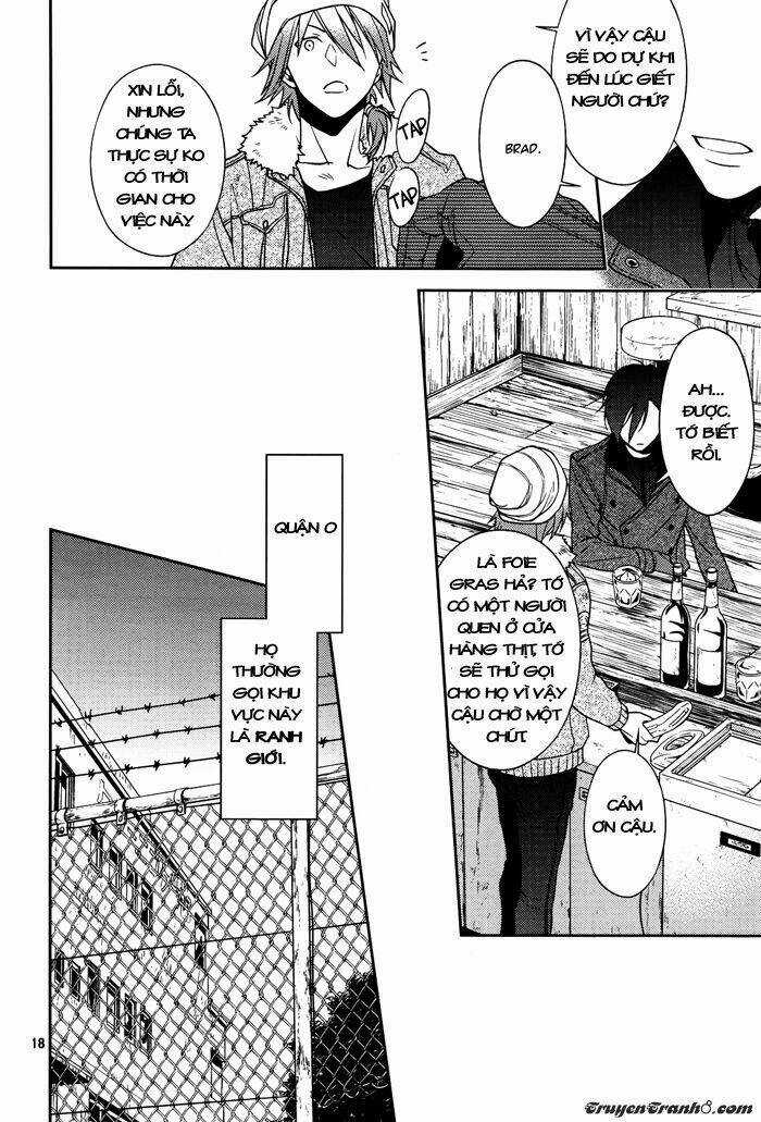 Inferno (Ruru) - Chapter 1 - Trang 17