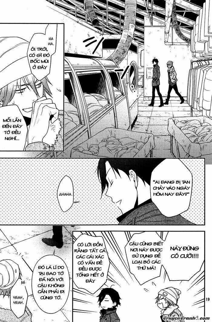 Inferno (Ruru) - Chapter 1 - Trang 18