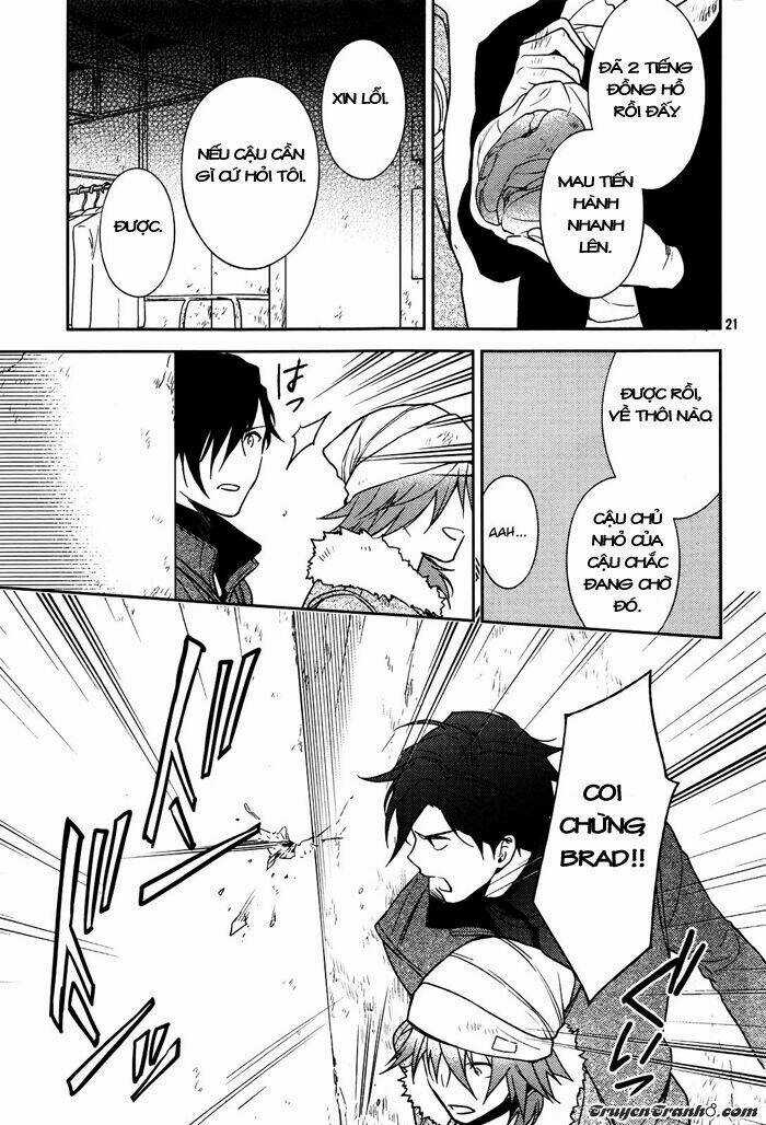 Inferno (Ruru) - Chapter 1 - Trang 20