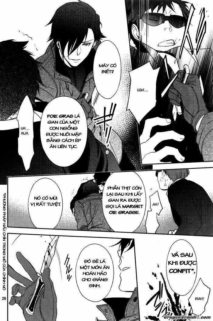 Inferno (Ruru) - Chapter 1 - Trang 25