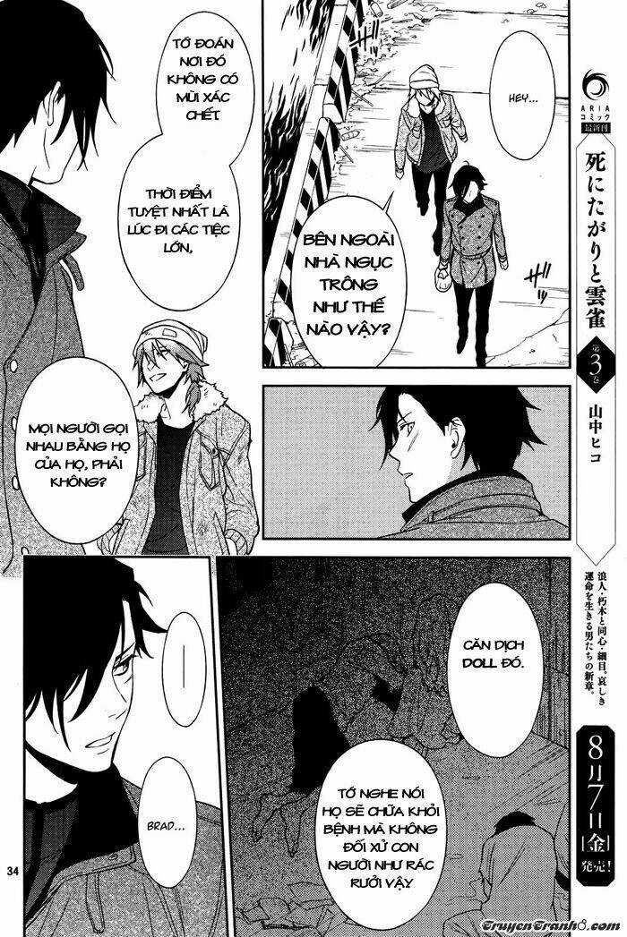 Inferno (Ruru) - Chapter 1 - Trang 33