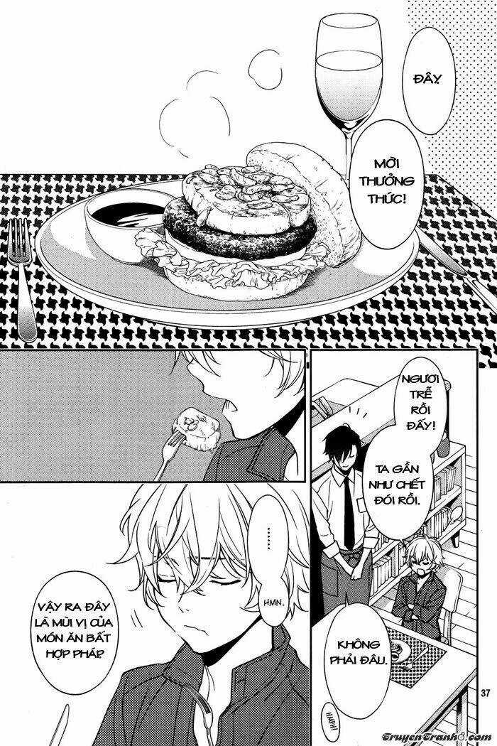 Inferno (Ruru) - Chapter 1 - Trang 36