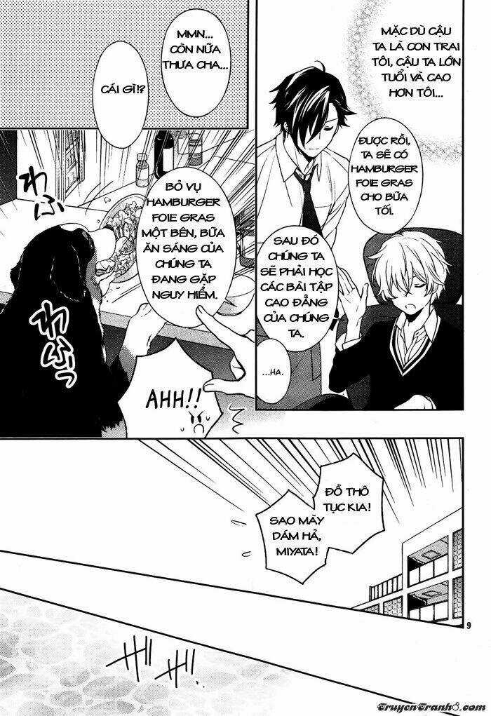 Inferno (Ruru) - Chapter 1 - Trang 9