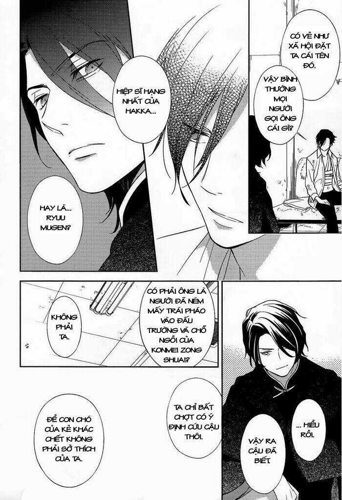 Inferno (Ruru) - Chapter 11 - Trang 12