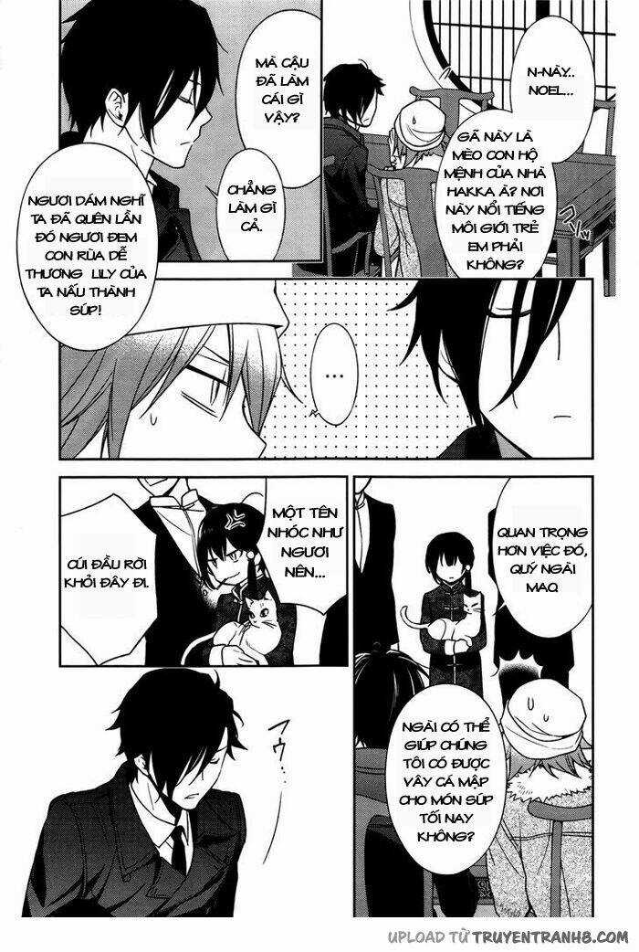 Inferno (Ruru) - Chapter 2 - Trang 19