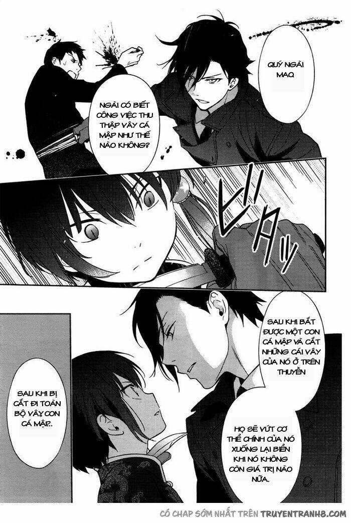 Inferno (Ruru) - Chapter 2 - Trang 21