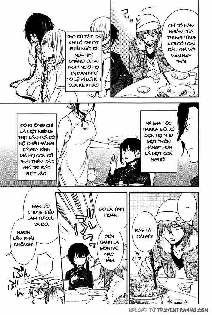 Inferno (Ruru) - Chapter 2 - Trang 25