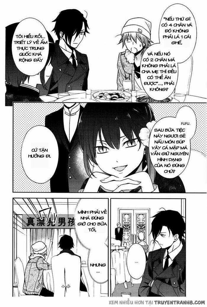 Inferno (Ruru) - Chapter 2 - Trang 26