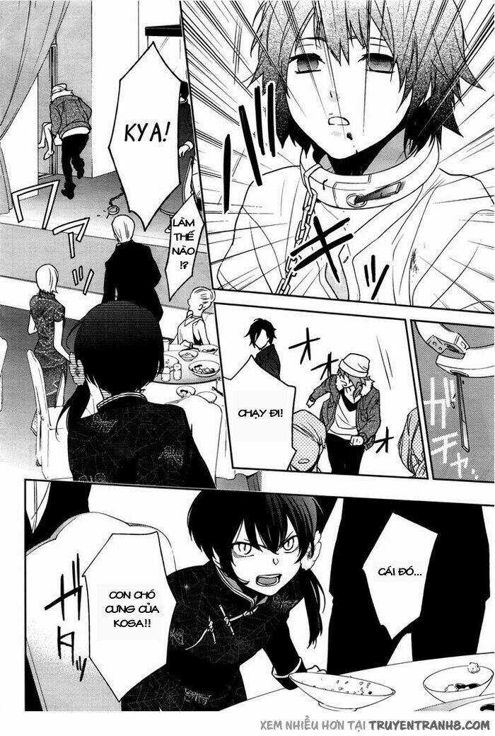 Inferno (Ruru) - Chapter 2 - Trang 32