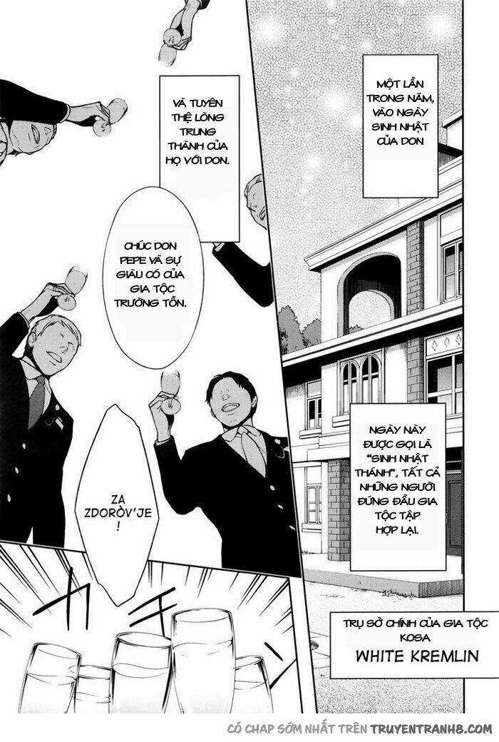 Inferno (Ruru) - Chapter 3 - Trang 11