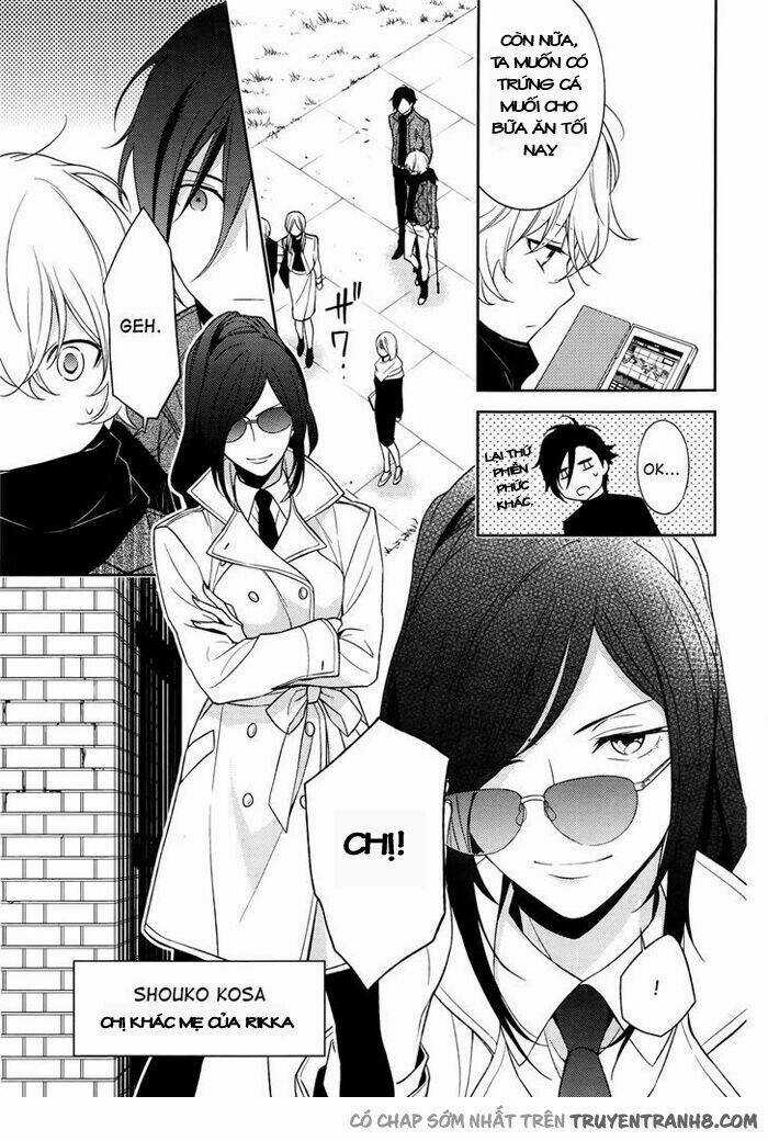 Inferno (Ruru) - Chapter 3 - Trang 7