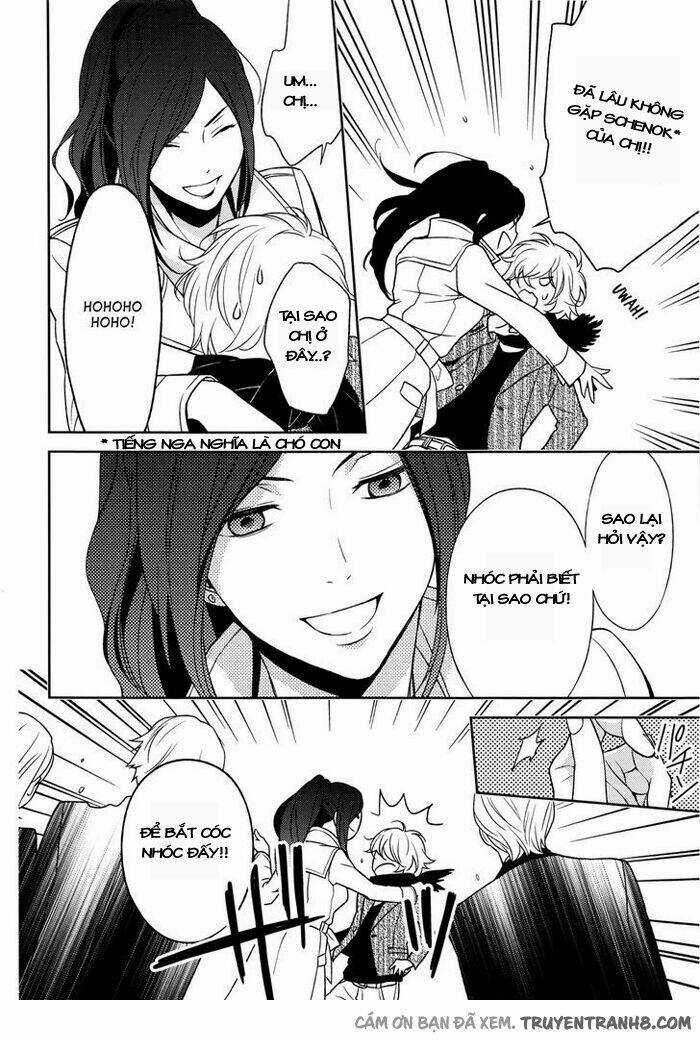 Inferno (Ruru) - Chapter 3 - Trang 8