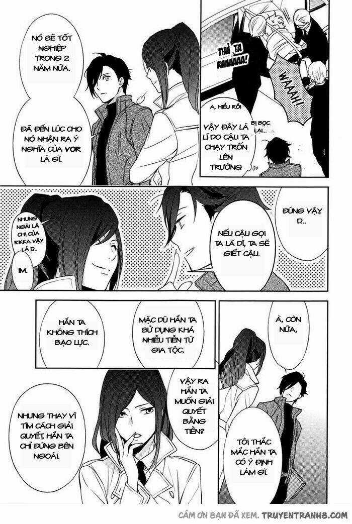 Inferno (Ruru) - Chapter 3 - Trang 9