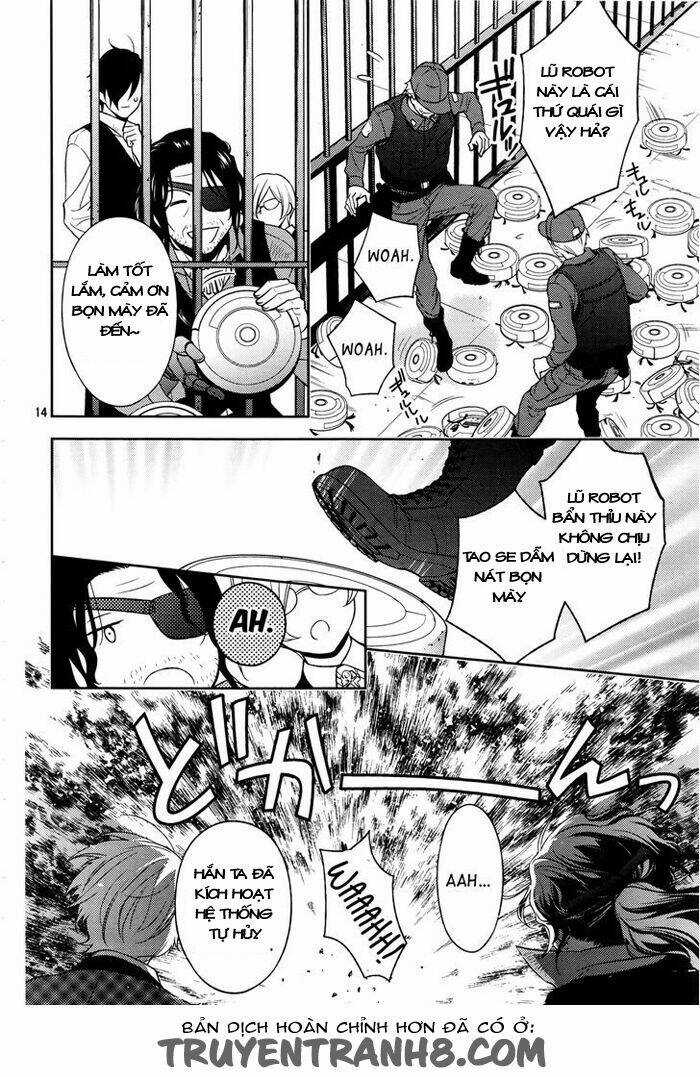 Inferno (Ruru) - Chapter 4 - Trang 16