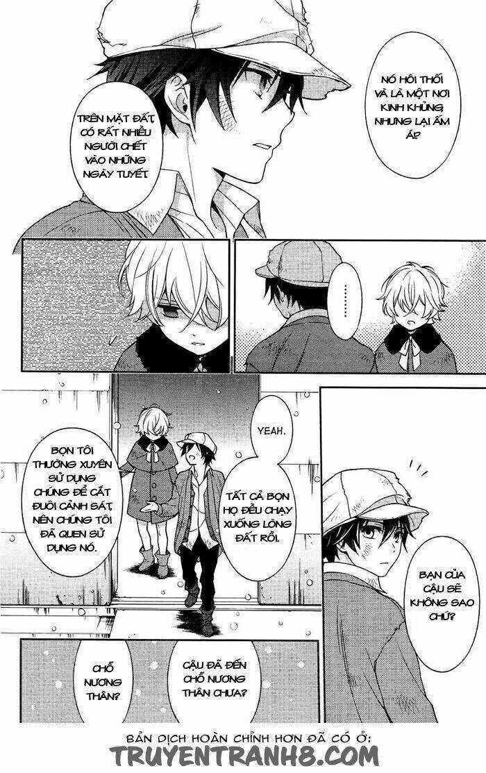 Inferno (Ruru) - Chapter 5 - Trang 32