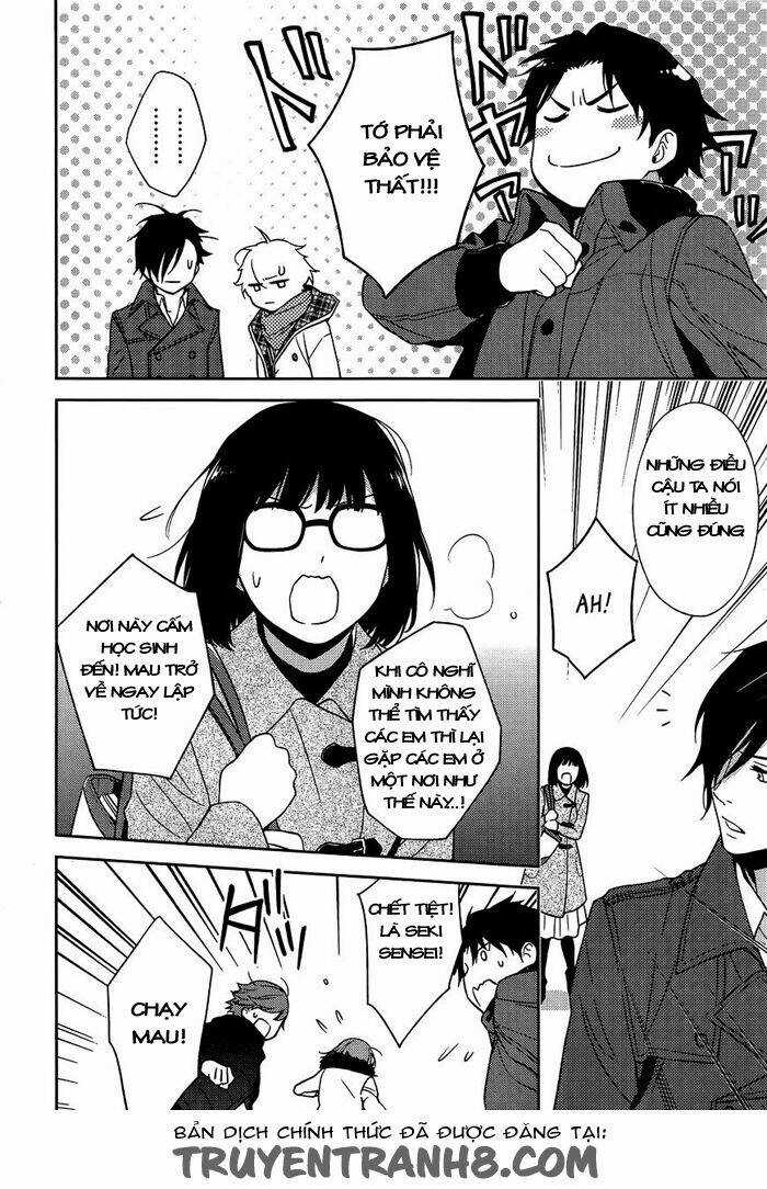 Inferno (Ruru) - Chapter 6 - Trang 16