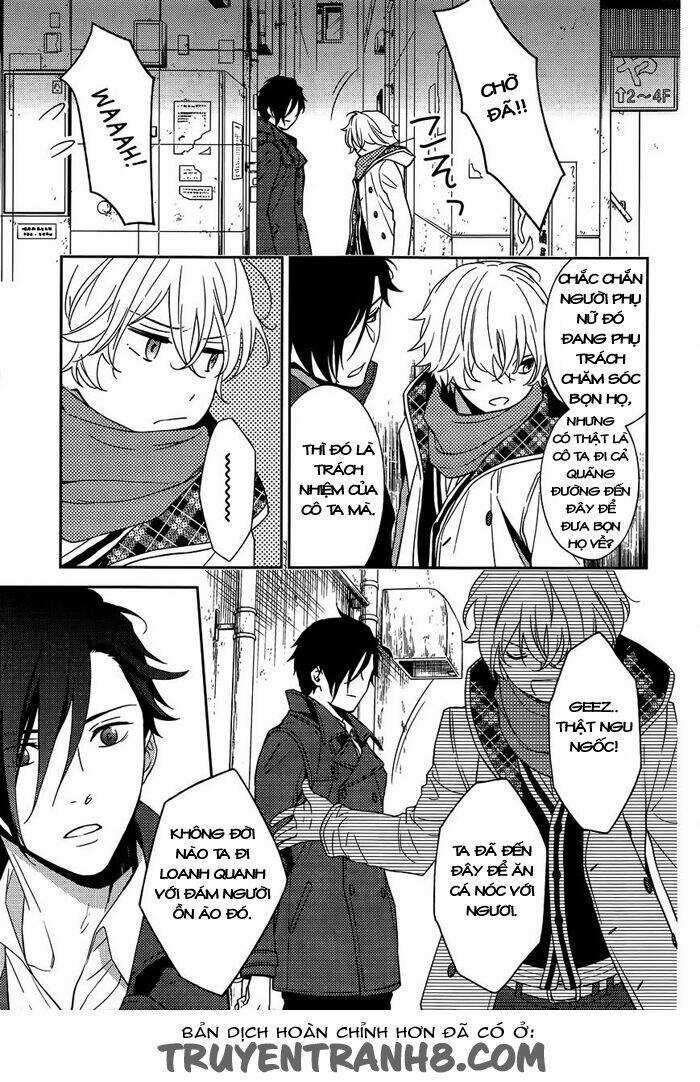 Inferno (Ruru) - Chapter 6 - Trang 17