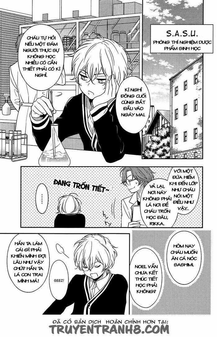 Inferno (Ruru) - Chapter 6 - Trang 7