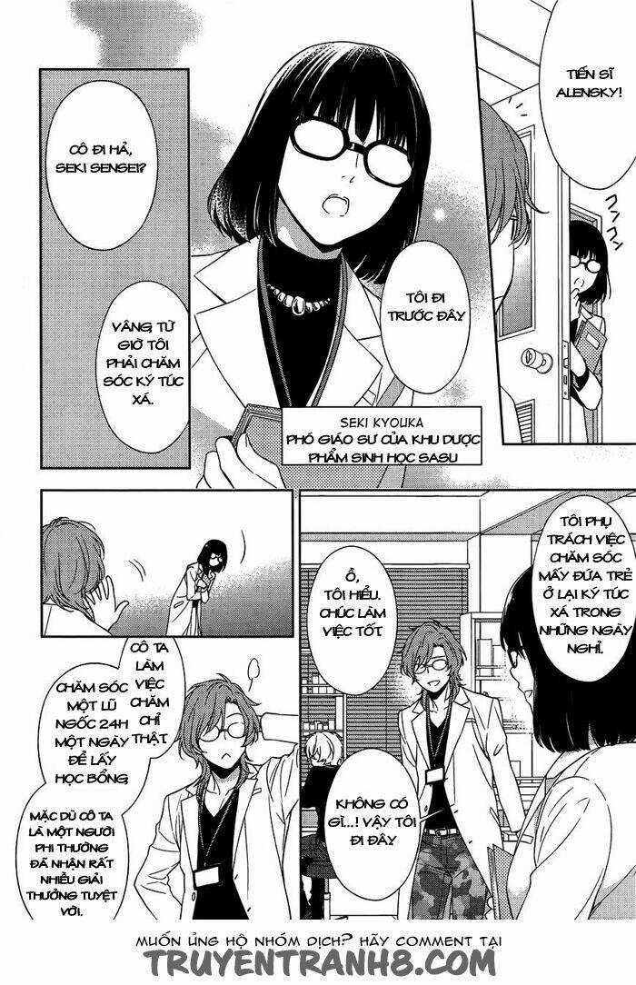 Inferno (Ruru) - Chapter 6 - Trang 8