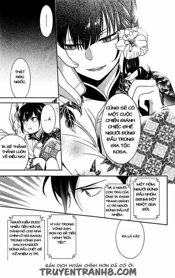 Inferno (Ruru) - Chapter 7 - Trang 17