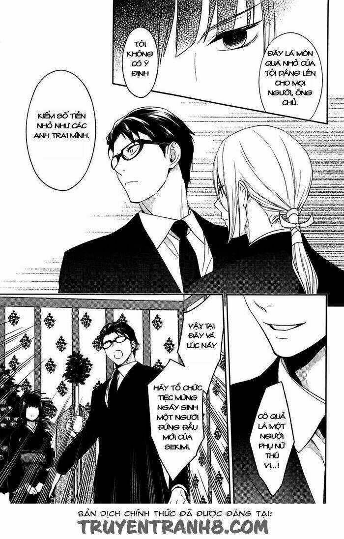 Inferno (Ruru) - Chapter 7 - Trang 33