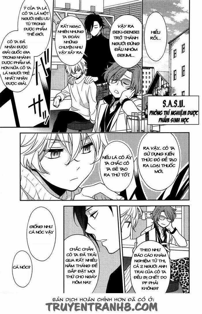 Inferno (Ruru) - Chapter 7 - Trang 35