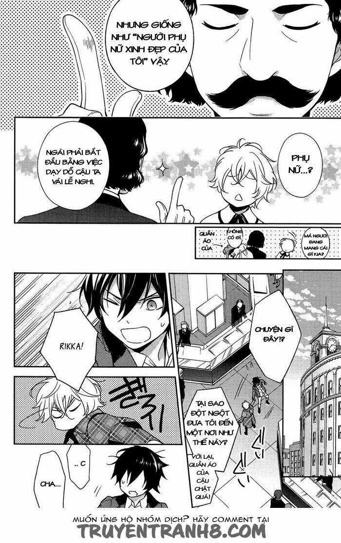 Inferno (Ruru) - Chapter 8 - Trang 14